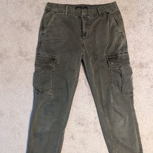 Eddie Bauer womens cargo pants